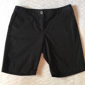 LOFT Cotton Bermuda shorts